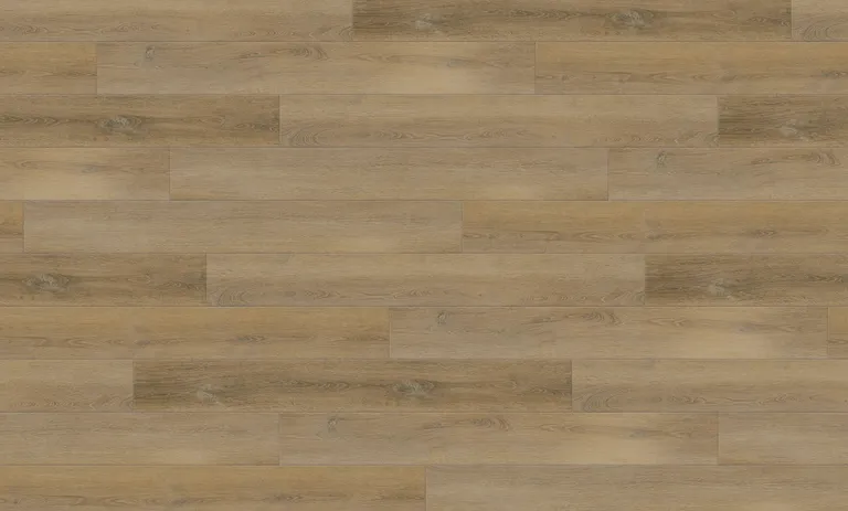 HORI Klick-Hartvinylboden Rigid SPC Eiche Martin Van Buren hellbraun Landhausdiele Holzstruktur 2