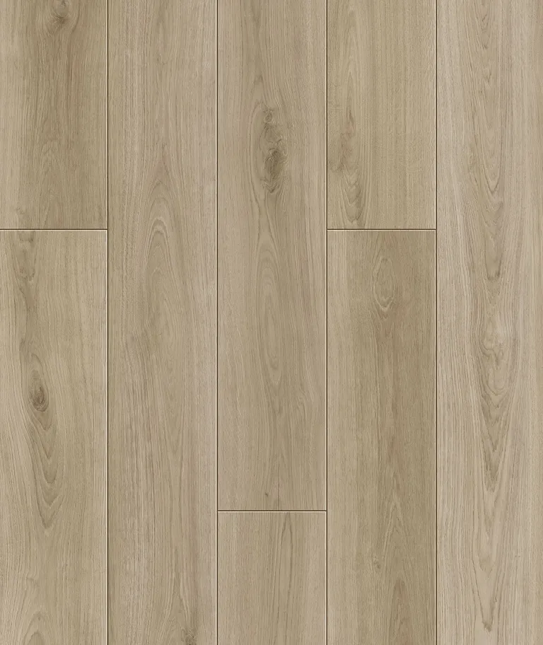 HORI Klick-Hartvinylboden Rigid SPC Eiche Thomas Jefferson sandbeige Landhausdiele Holzstruktur 1