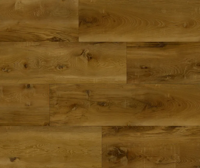 HORI Klick-Hartvinylboden Rigid SPC Eiche Vancouver geräuchert Landhausdiele Holzstruktur 1