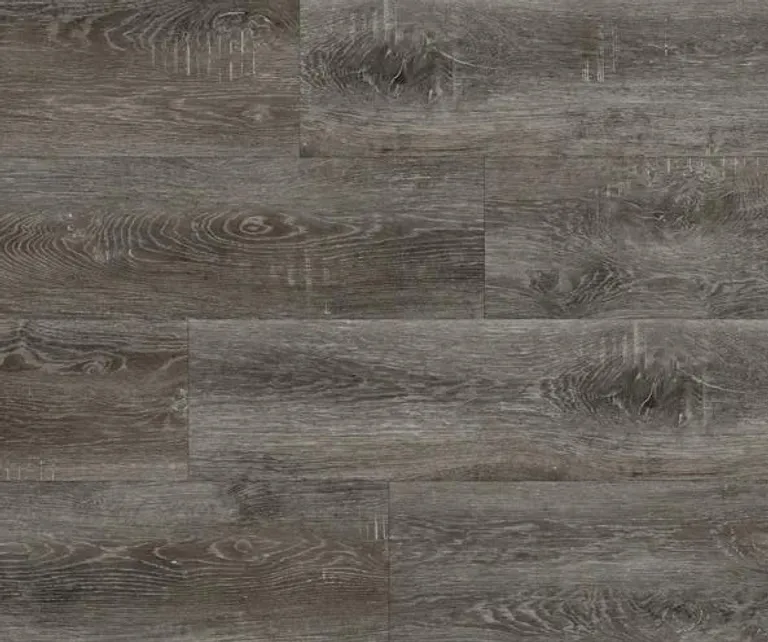 HORI Klick-Hartvinylboden Rigid SPC Eiche Vintage Lissabon grau braun Landhausdiele Holzstruktur 1