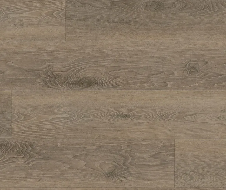 HORI Klick-Hartvinylboden Rigid SPC Eiche Zachary Taylor mittelbraun gekälkt Landhausdiele Holzstruktur 1