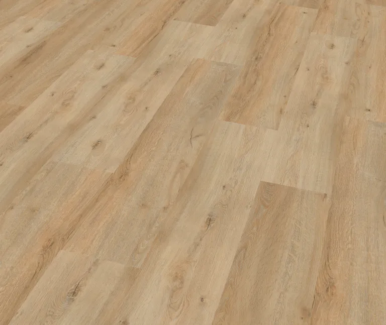 HORI Klick-Vinylboden BASIC Eiche Aller Holzoptik softsynchron Landhausdiele 0