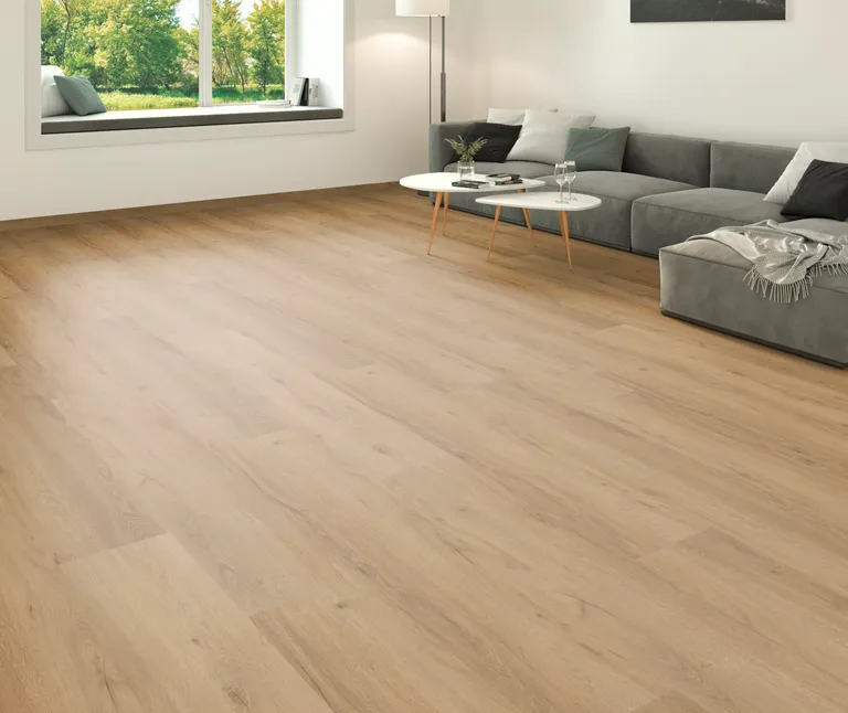 Tilo Klick-Vinylboden BASIC Eiche Kinzig Holzoptik softsynchron Landhausdiele 3