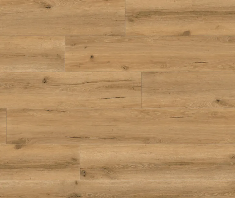 HORI Klick-Vinylboden GRANDO Eiche Mindel Holzoptik softsynchron Landhausdiele 0