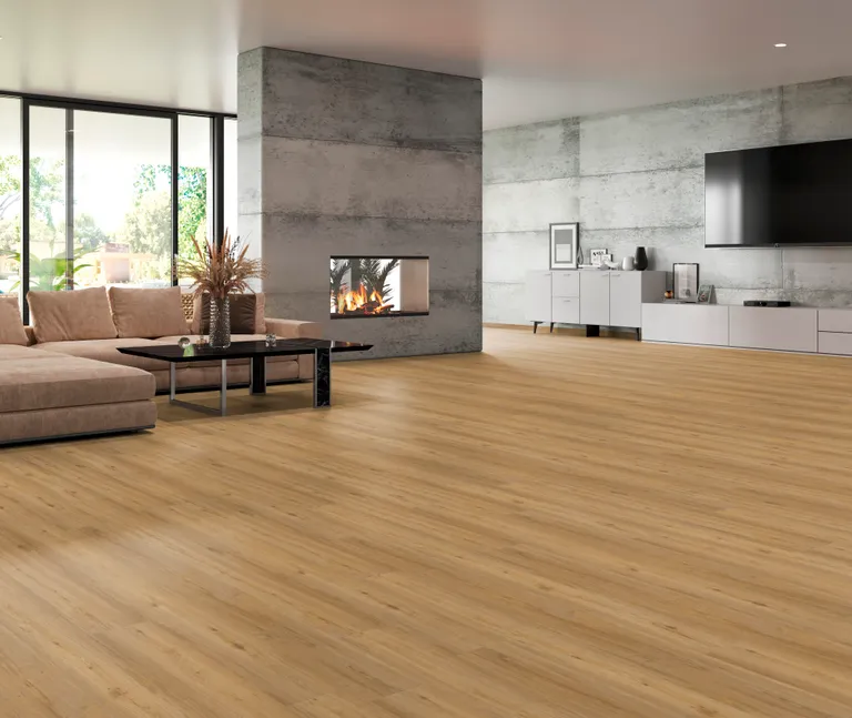 HORI Klick-Vinylboden GRANDO Eiche Nette Holzoptik softsynchron Landhausdiele 2