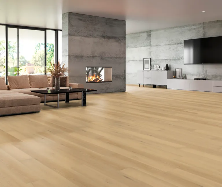 HORI Klick-Vinylboden GRANDO Eiche Peene Holzoptik softsynchron Landhausdiele 2