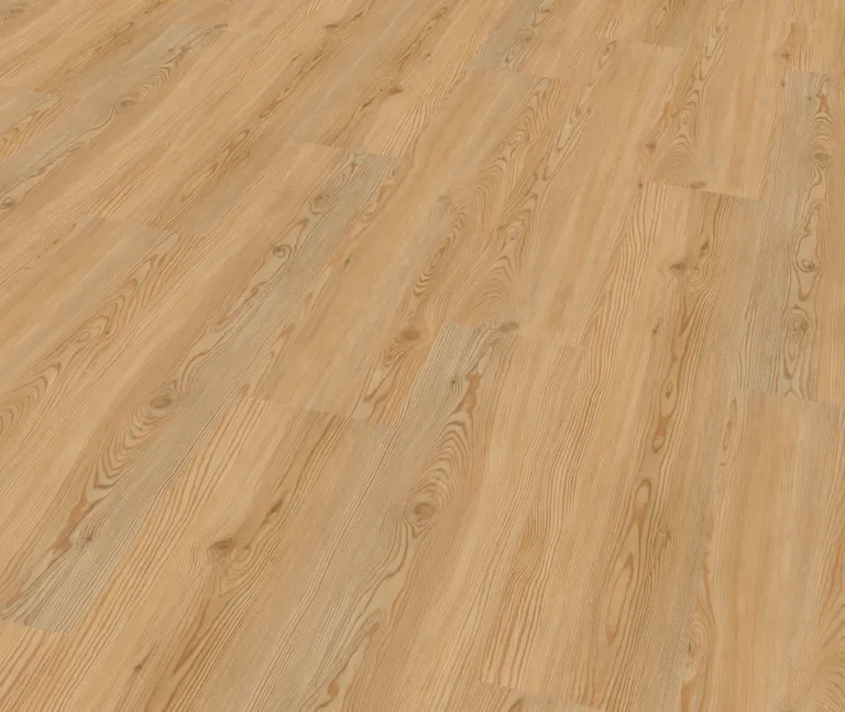 HORI Klick-Vinylboden BASIC Lärche Dahme Holzoptik softsynchron Landhausdiele 0