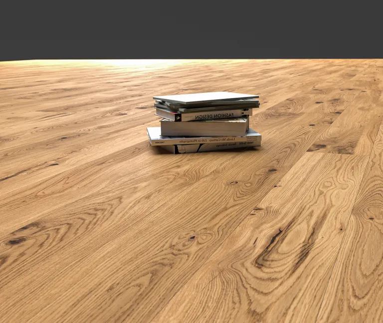 HORI Parkett 300 Eiche Cottage Country stark gebürstet Landhausdiele matt versiegelt 1
