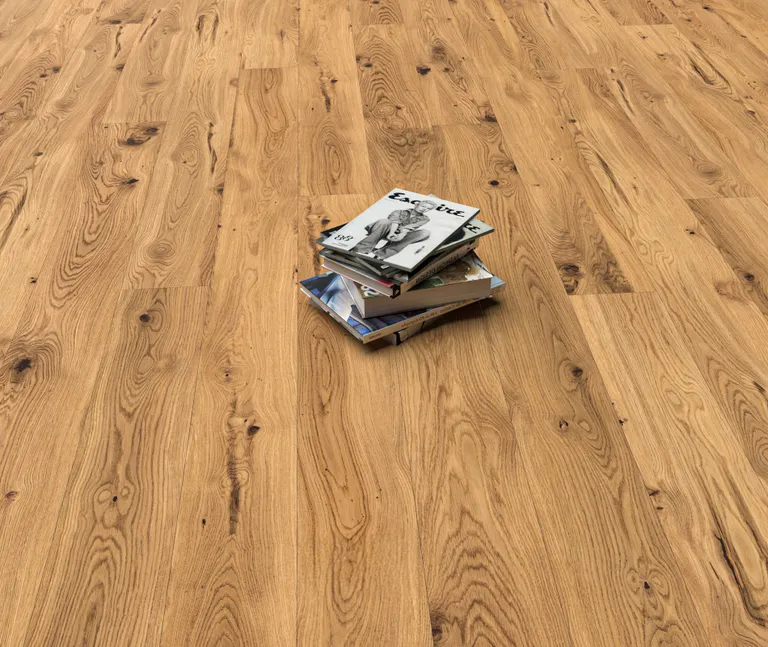 HORI Parkett 300 Eiche Cottage Country stark gebürstet Landhausdiele matt versiegelt 8