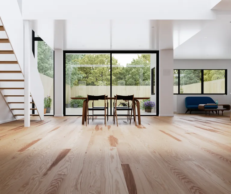 HORI Parkett Esche Variant Landhausdiele gebürstet mattlack 7