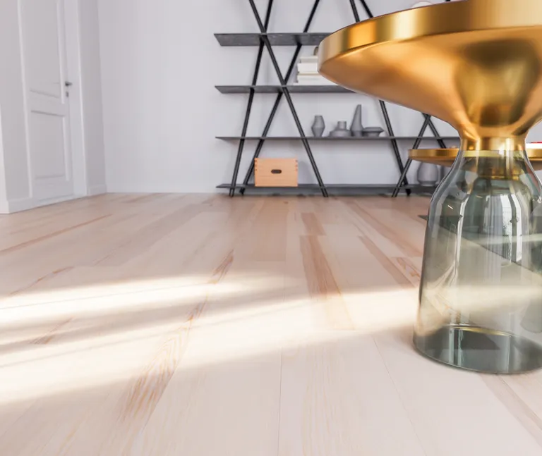 HORI Parkett Esche Variant weiß Landhausdiele gebürstet mattlack 4