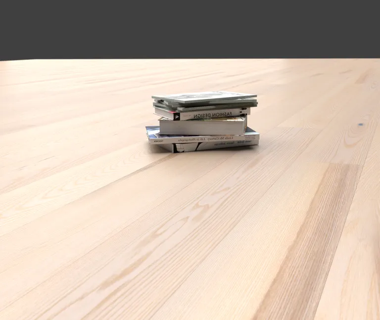 HORI Parkett Esche Variant weiß Landhausdiele gebürstet mattlack 5
