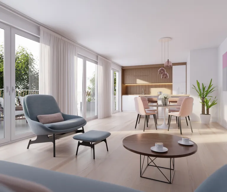 HORI Parkett Esche Variant weiß Landhausdiele gebürstet mattlack 6