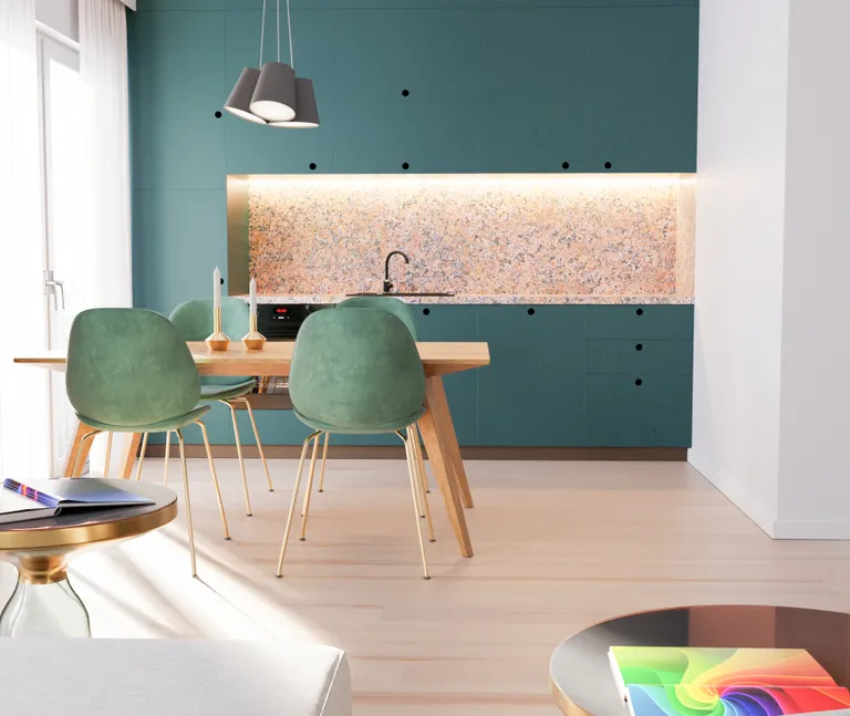 HORI Parkett Esche Variant weiß Landhausdiele gebürstet mattlack 7