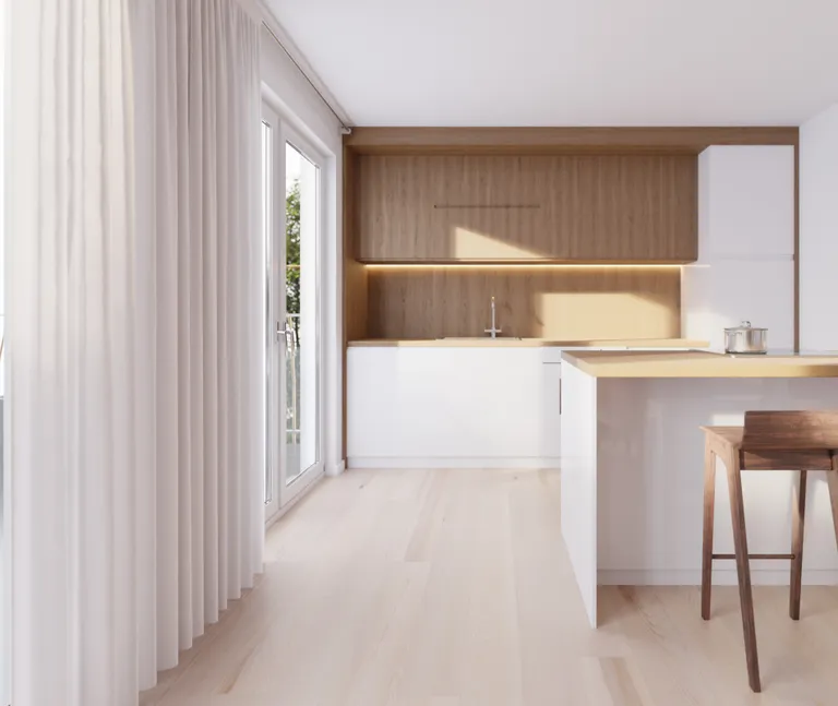 HORI Parkett Esche Variant weiß Landhausdiele gebürstet mattlack 8