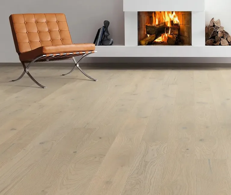 HORI Quick Parkett Eiche Universal sandgrau strukturiert Landhausdiele 2