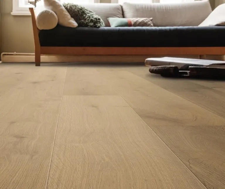 HORI Quick Parkett 4000 Raucheiche invisible Sauvage strukturiert Landhausdiele 2