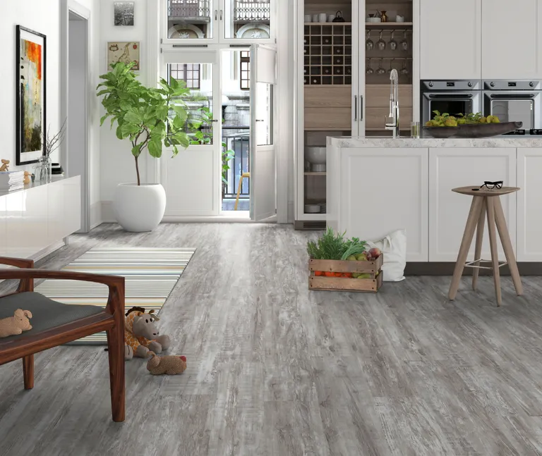 KRONOTEX Laminat Advanced Base D3676 Old Pine Grey Landhausdiele 3