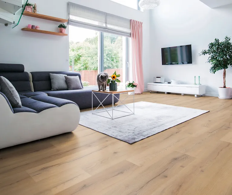 KRONOTEX Laminat Advanced Base D4176 Century Oak Beige Landhausdiele 4