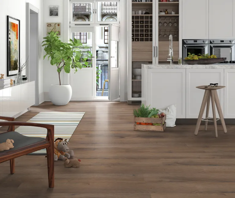 KRONOTEX Laminat Advanced Base D99902 Summer Oak Choco Landhausdiele 3