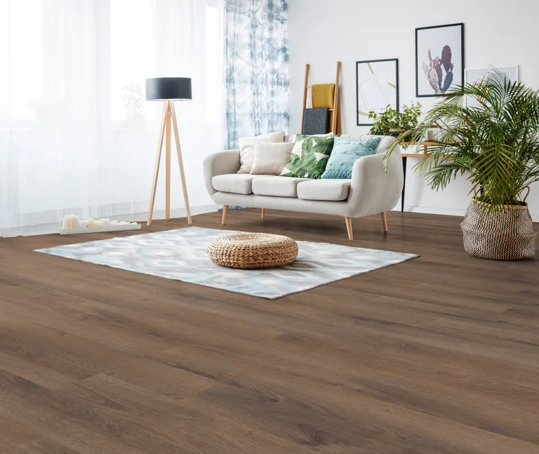 KRONOTEX Laminat Advanced Base D99902 Summer Oak Choco Landhausdiele 4