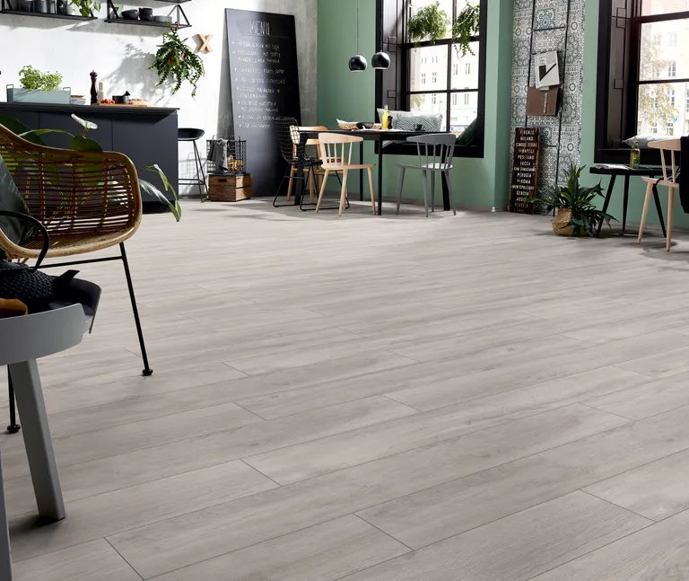 KRONOTEX Laminat Advanced D4956 Grand Oak Grey Landhausdiele 3