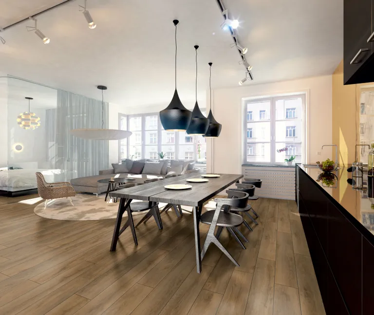 KRONOTEX Laminat Advanced D4957 Grand Oak Brown Landhausdiele 3