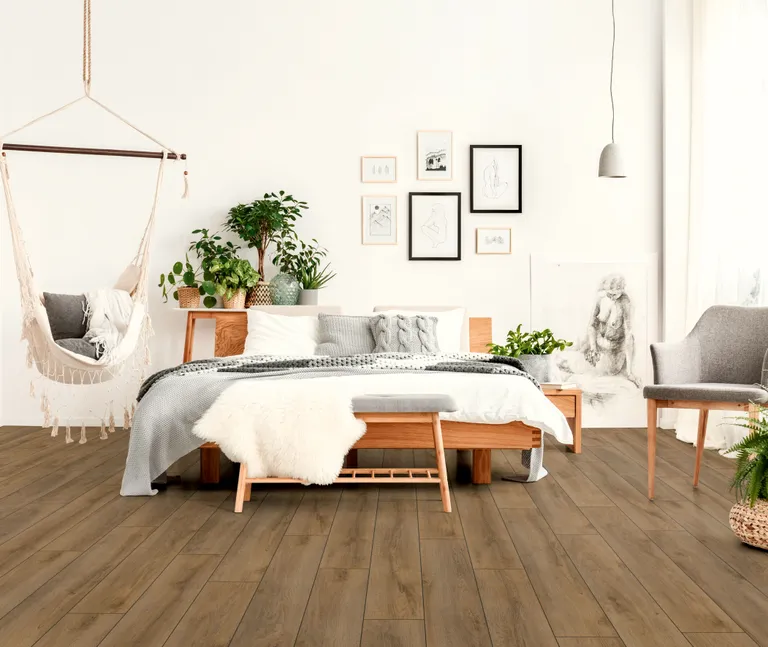 KRONOTEX Laminat Advanced D4957 Grand Oak Brown Landhausdiele 4