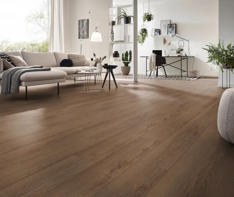 KRONOTEX Laminat Exquisit D41172 Horizon Oak Coffee Landhausdiele 3