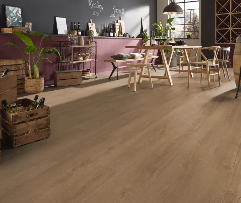 KRONOTEX Laminat Exquisit D41212 Horizon Oak Chocolate Landhausdiele 3