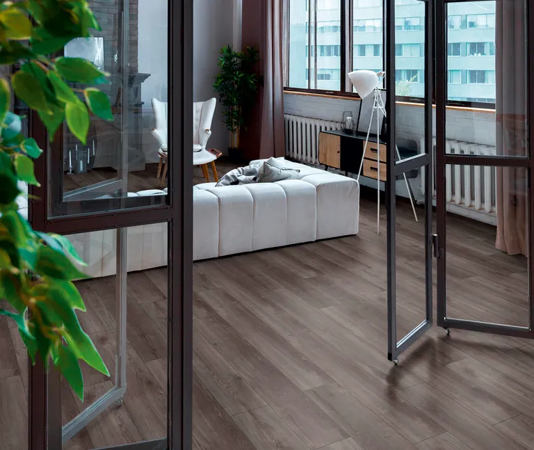 KRONOTEX Laminat Exquisit D6017 Kashmir Oak Black Landhausdiele 4
