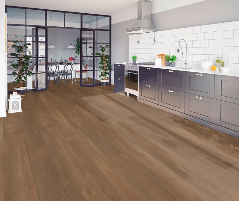 KRONOTEX Laminat Fourteen Solid D81242 Cremona Oak Brown Landhausdiele XL 3