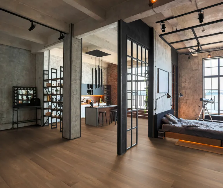 KRONOTEX Laminat Fourteen Solid D81242 Cremona Oak Brown Landhausdiele XL 4