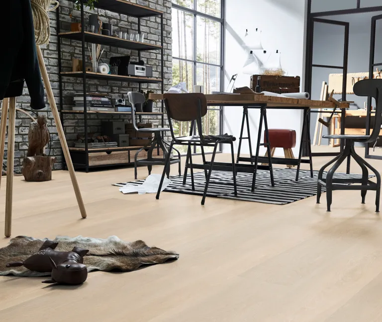 KRONOTEX Laminat Fourteen Solid D81252 Cremona Oak Beige Landhausdiele XL 3