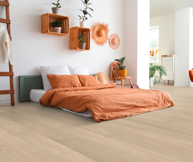 KRONOTEX Laminat Fourteen Solid D81252 Cremona Oak Beige Landhausdiele XL 4