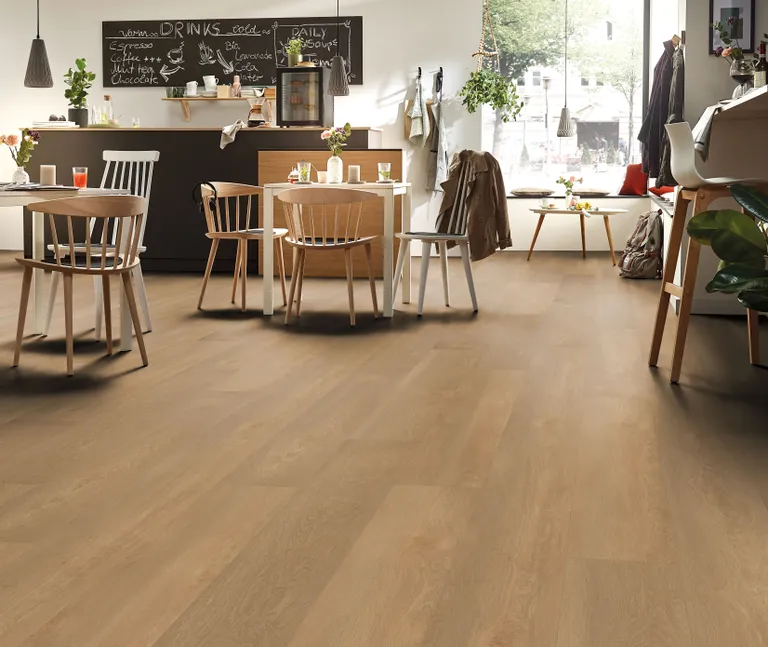 KRONOTEX Laminat Fourteen Solid D81262 Cremona Oak Nature Landhausdiele XL 4