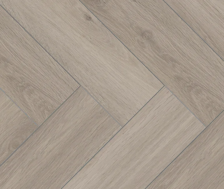 KRONOTEX Laminat Herringbone D3773 Oak Silver Landhausdiele 1