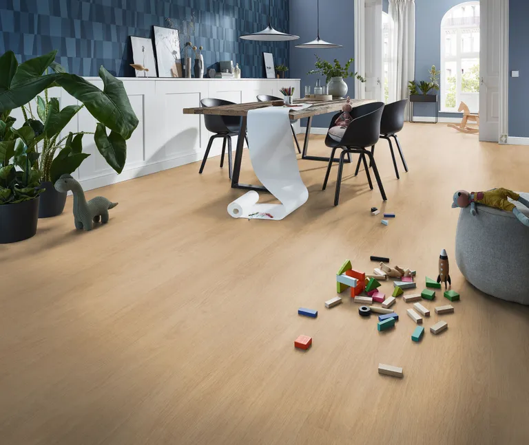 KRONOTEX Laminat Mammut Plus D81162 Elegance Oak Creme Landhausdiele XL 3