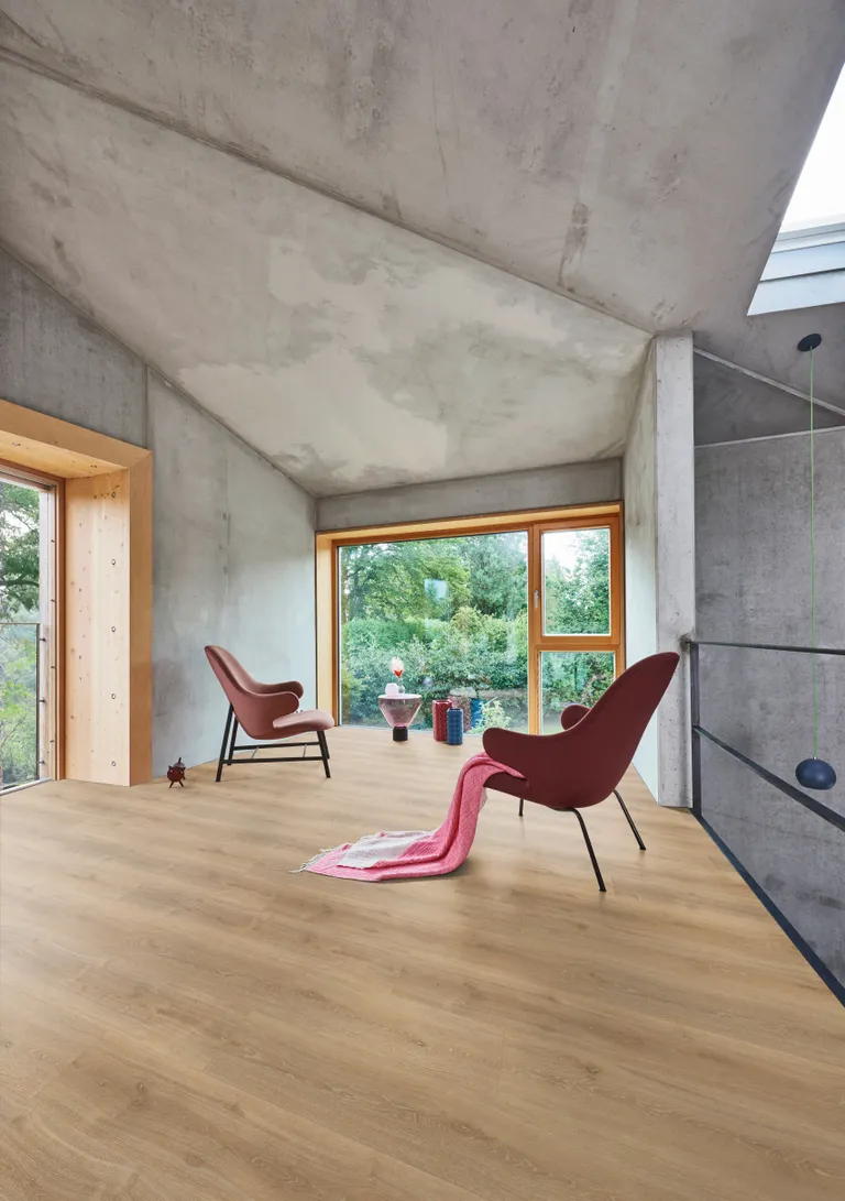 PARADOR Klick-Vinylboden HDF Basic 30 Eiche Royal hell gekälkt Landhausdiele 2