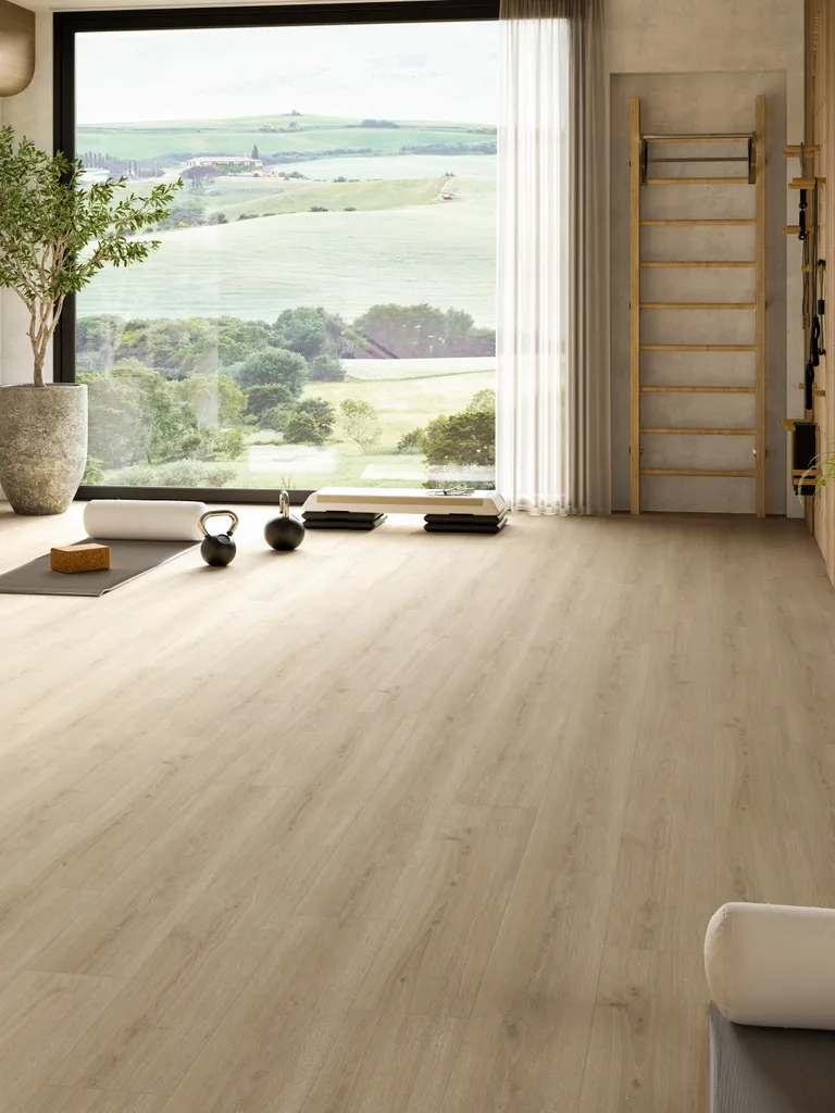 PARADOR Klick-Vinylboden SPC Basic 5.3 Eiche Regent beige Eleganzstruktur Landhausdiele 2