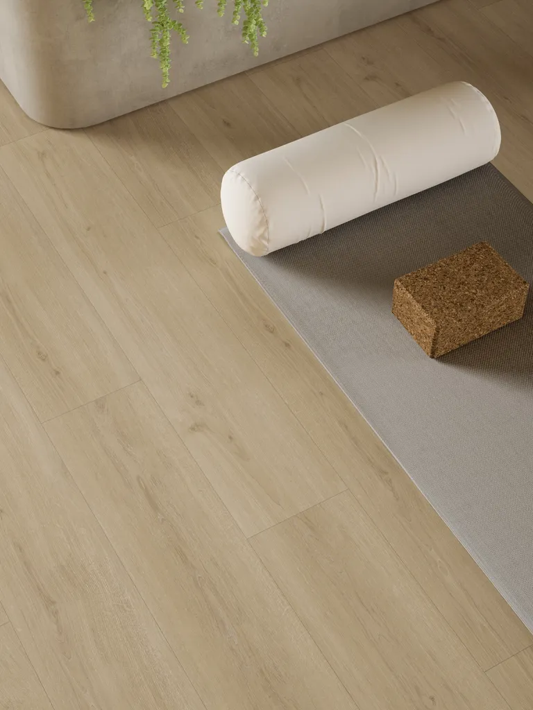 PARADOR Klick-Vinylboden SPC Basic 5.3 Eiche Regent beige Eleganzstruktur Landhausdiele 3