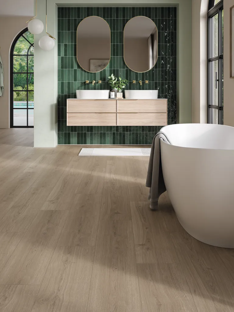 PARADOR Klick-Vinylboden SPC Basic 5.3 Eiche Regent grau Eleganzstruktur Landhausdiele 1