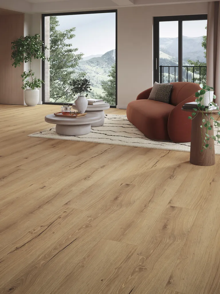 PARADOR Klick-Vinylboden SPC Trendtime 8 Eiche Cambridge natur Naturstruktur Landhausdiele 1