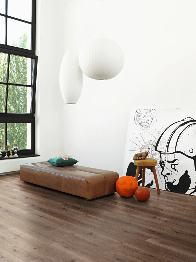 PARADOR Klick-Vinylboden SPC Trendtime 8 Eiche Pacific antik Vintagestruktur Landhausdiele 2