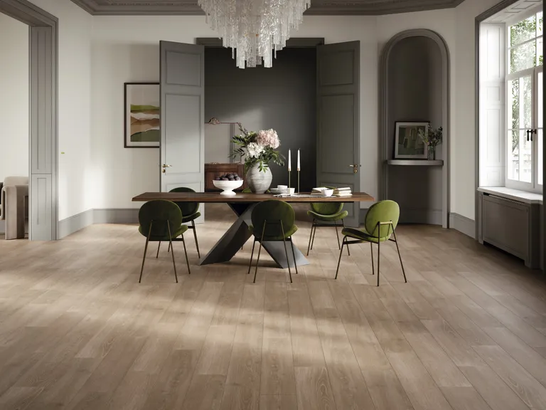 PARADOR Laminat 1050 Eiche Skyline perlgrau Naturmattstruktur Landhausdiele 3