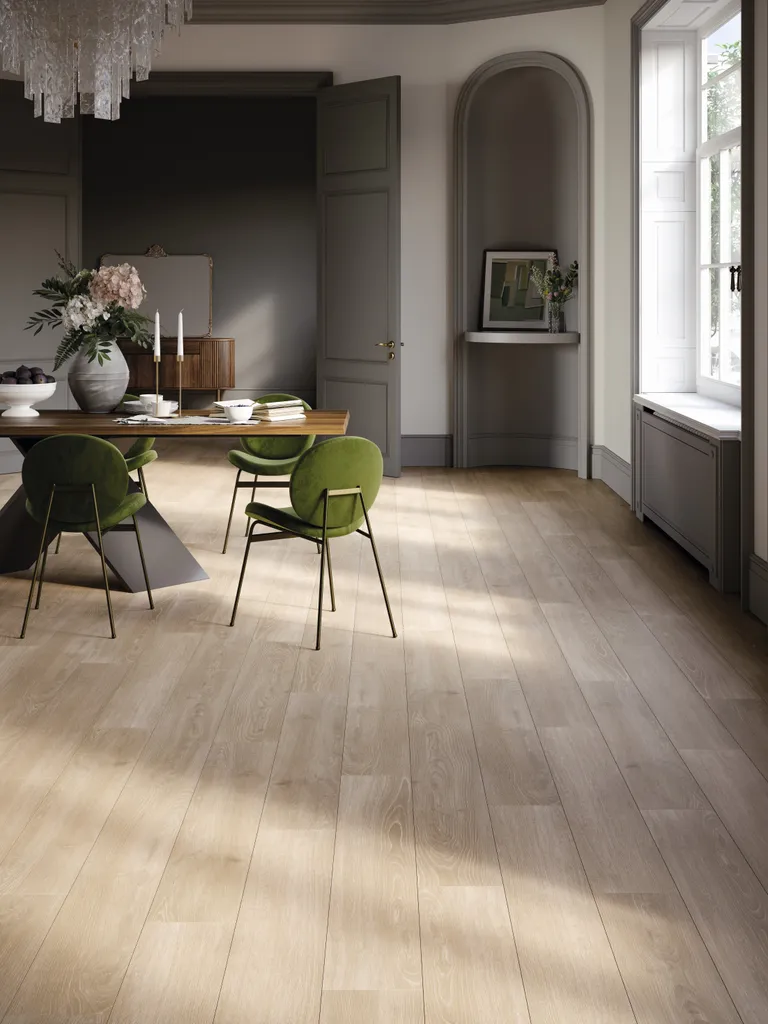PARADOR Laminat 1050 Eiche Skyline perlgrau Naturmattstruktur Landhausdiele 4