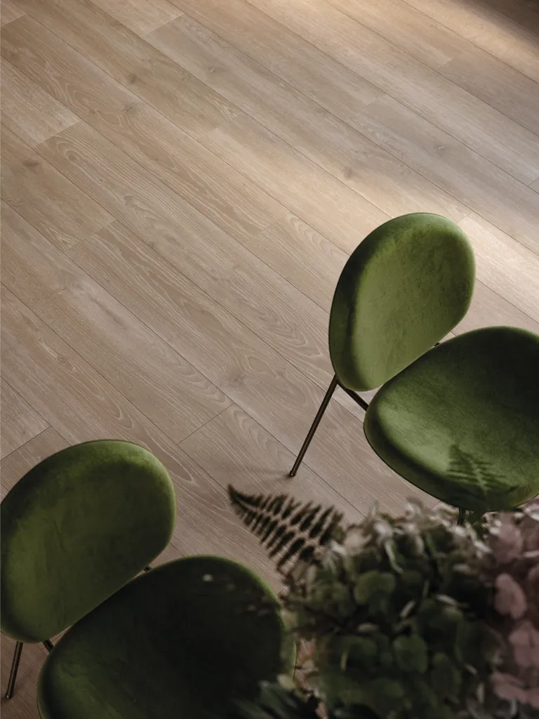 PARADOR Laminat 1050 Eiche Skyline perlgrau Naturmattstruktur Landhausdiele 5