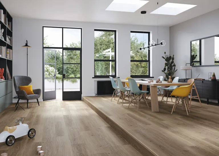PARADOR Laminat Basic 600 Eiche Studioline macchiato Naturmattstruktur Landhausdiele 6
