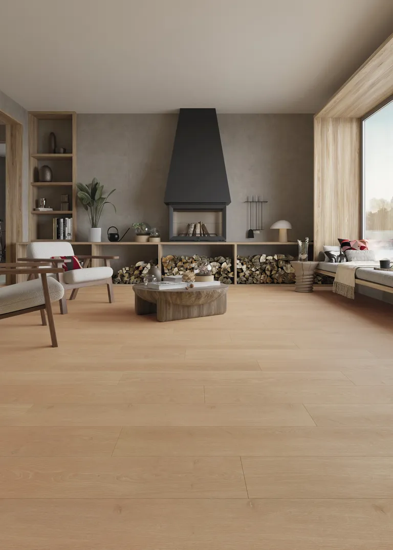 PARADOR Laminat Basic 600 Eiche Studioline natur Naturmattstruktur Landhausdiele 3