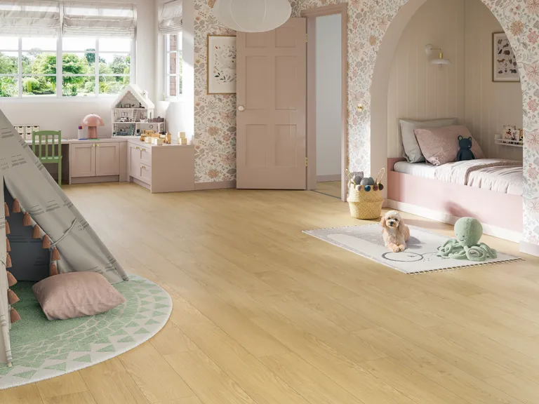 PARADOR Laminat Classic 1050 Eiche Mont Blanc natur Matte Holzstruktur Landhausdiele 2